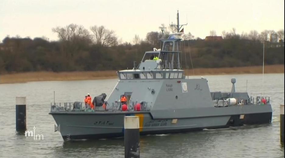 Geheime Waffengeschäfte mit Saudi-Arabien