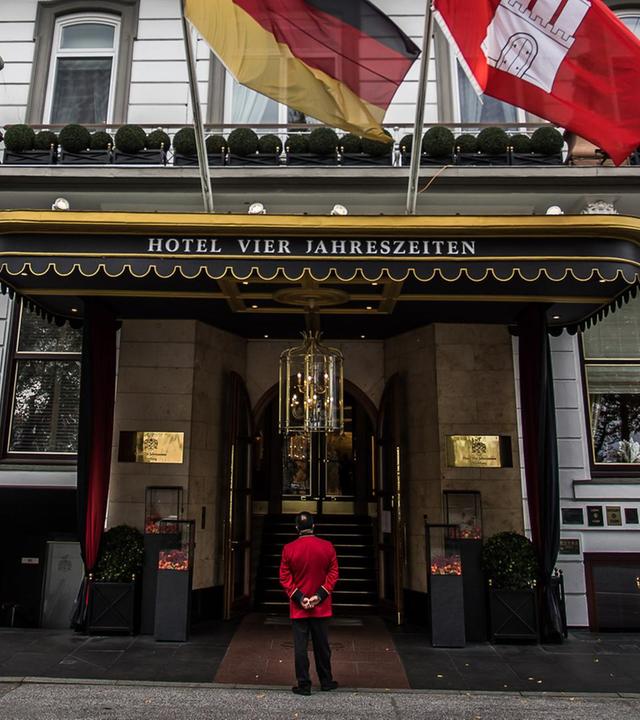 Geheimnisse eines Grand Hotels - Das Vier Jahreszeiten