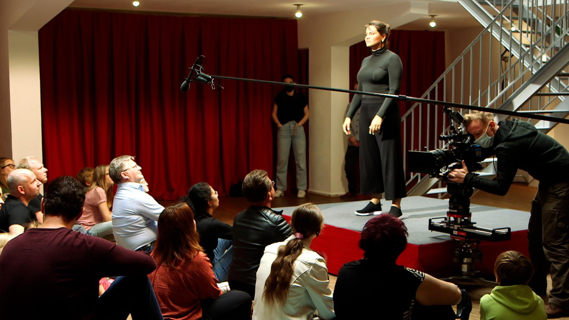 Gehörlose Darsteller - Vielfalt im Film