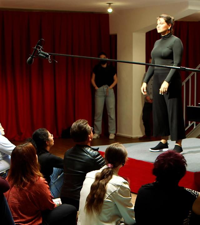 Gehörlose Darsteller - Vielfalt im Film