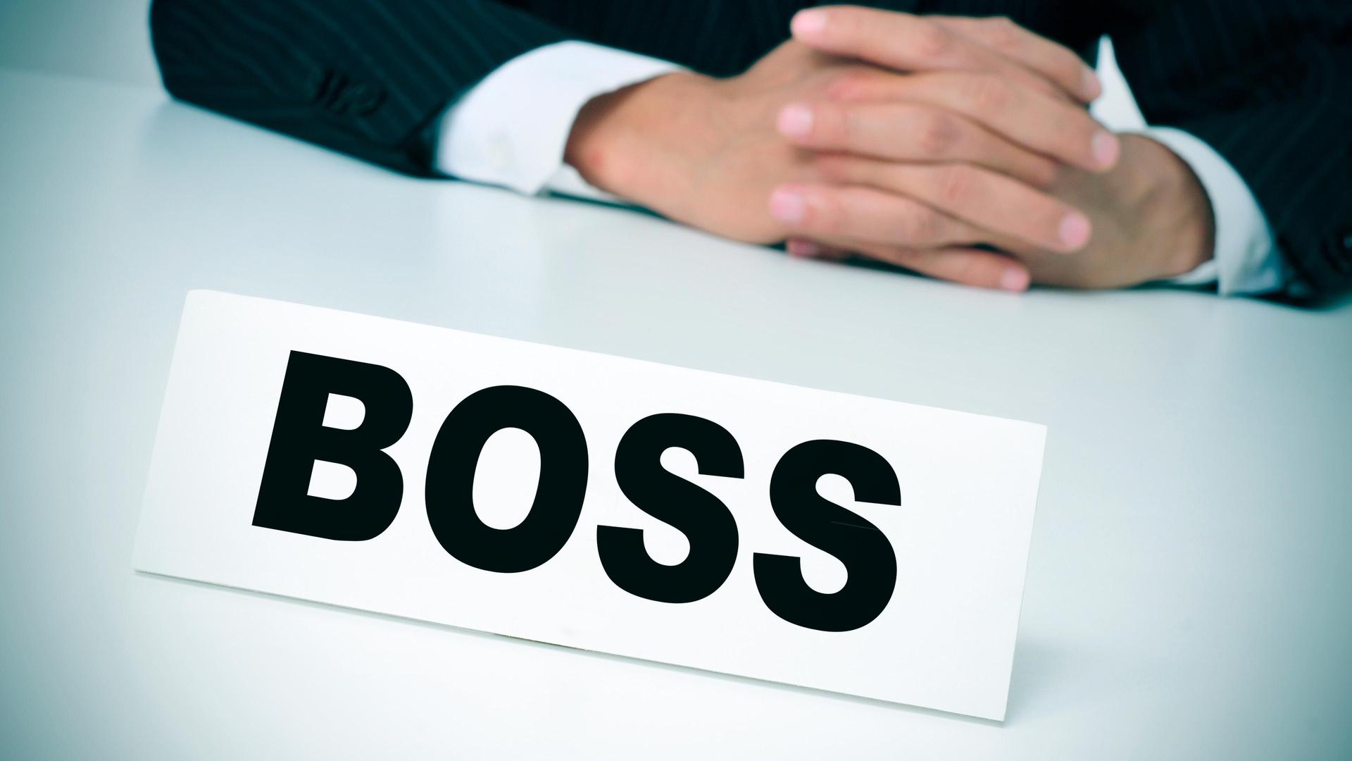 Geld, Macht, Verantwortung: Ist Chefsein was für Sie?