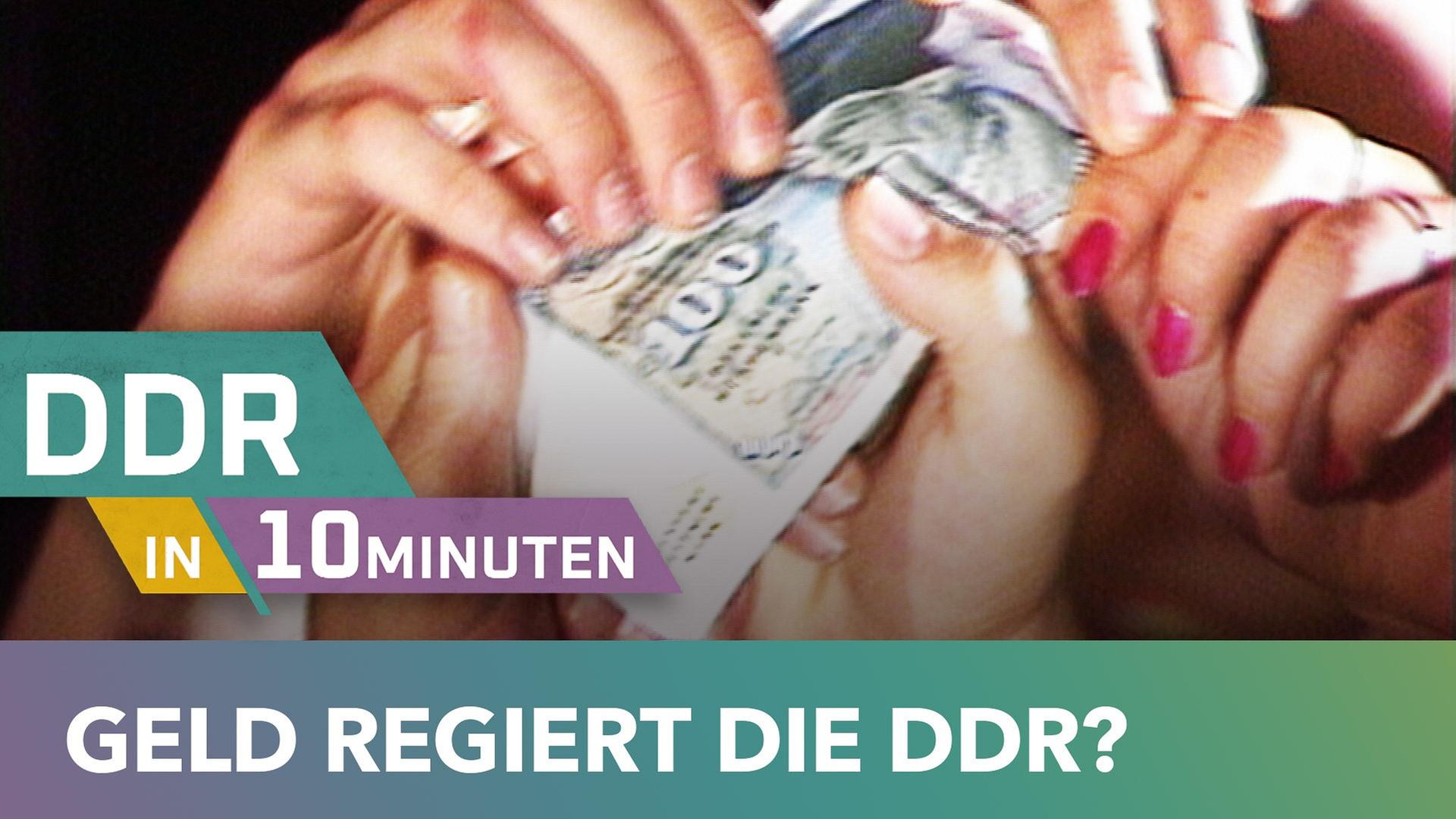 Geld regiert ... Ostmark, D-Mark und Aluchips