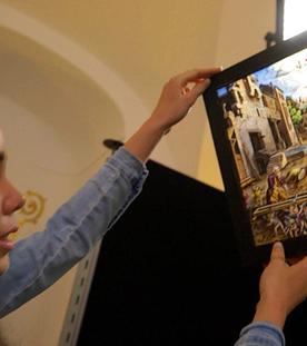 Gemälde auf Glas von Albrecht Dürer? Und mehr