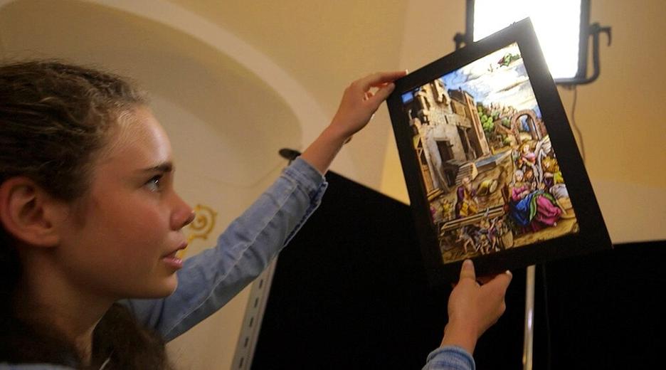 Gemälde auf Glas von Albrecht Dürer? Und mehr