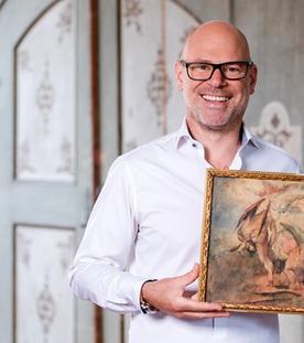 Gemälde "Ungeliebte Teufelchen" und mehr