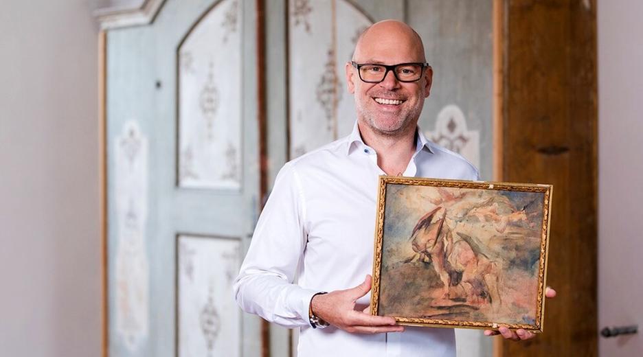 Gemälde "Ungeliebte Teufelchen" und mehr