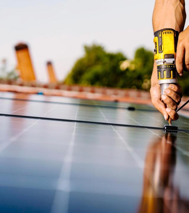 Gemeinsam aufs Dach · Sonnenenergie für alle