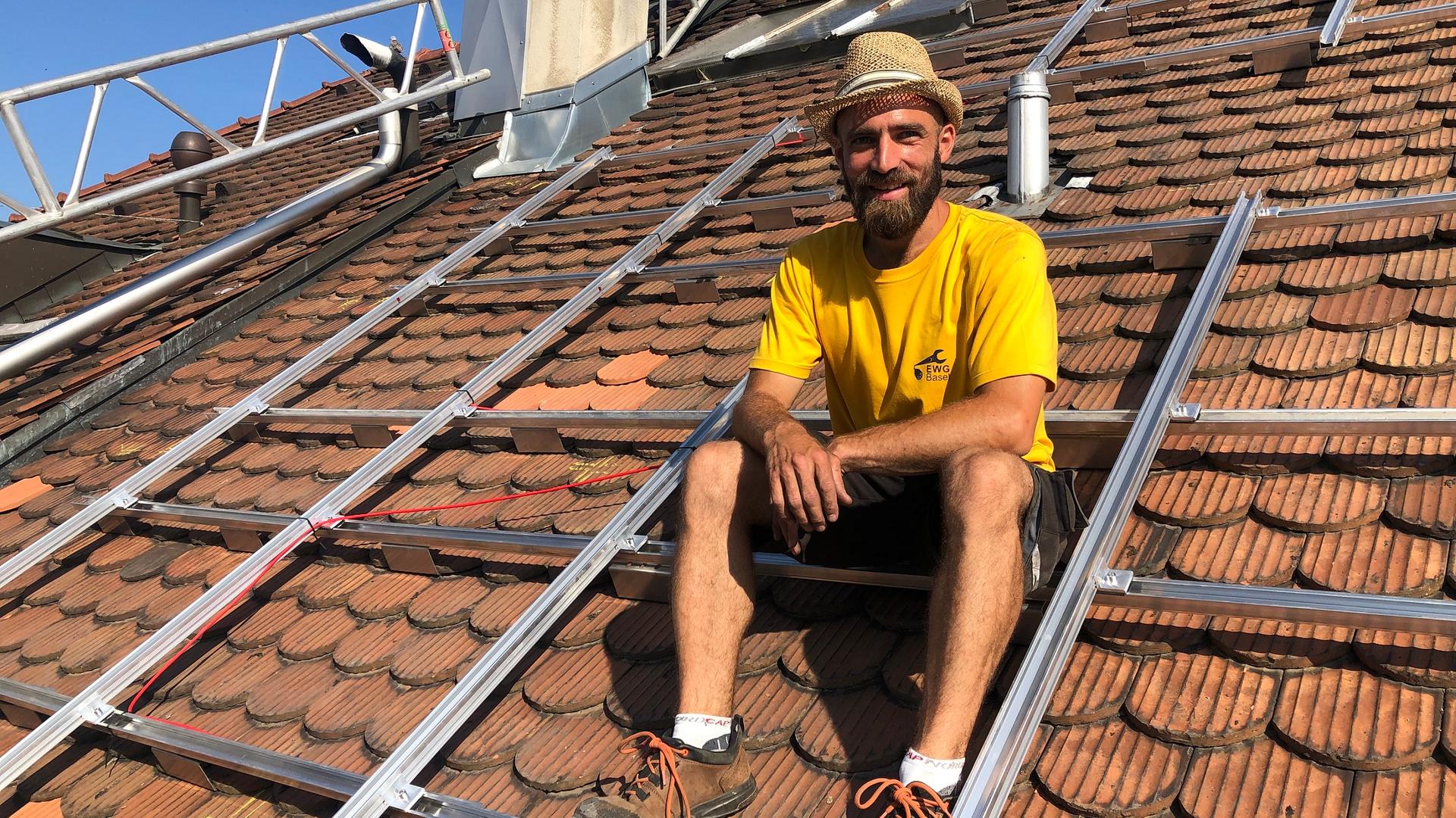 Gemeinsam aufs Dach · Sonnenenergie für alle