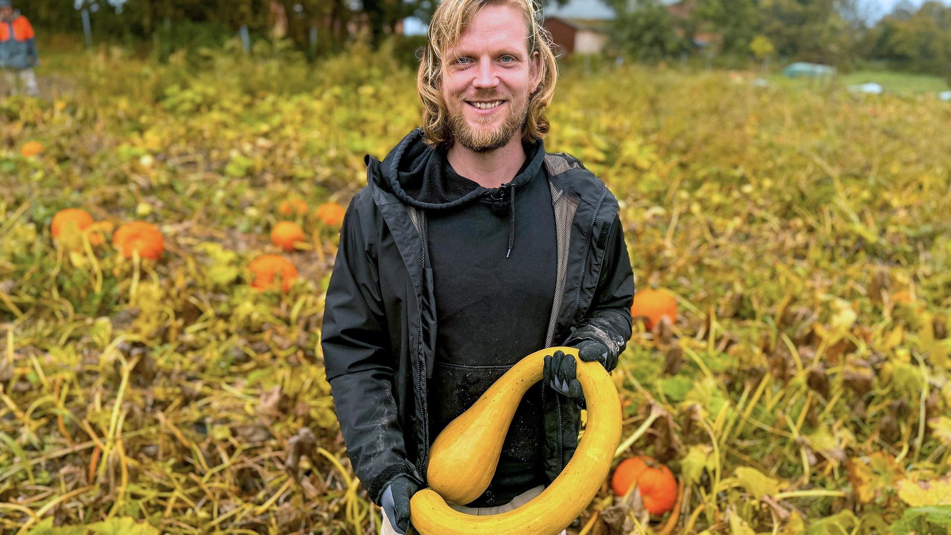 Gemüseanbau auf Bestellung - Ein Biobauer geht neue Wege