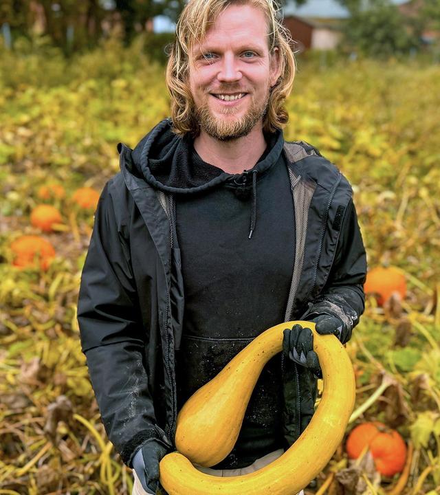 Gemüseanbau auf Bestellung - Ein Biobauer geht neue Wege