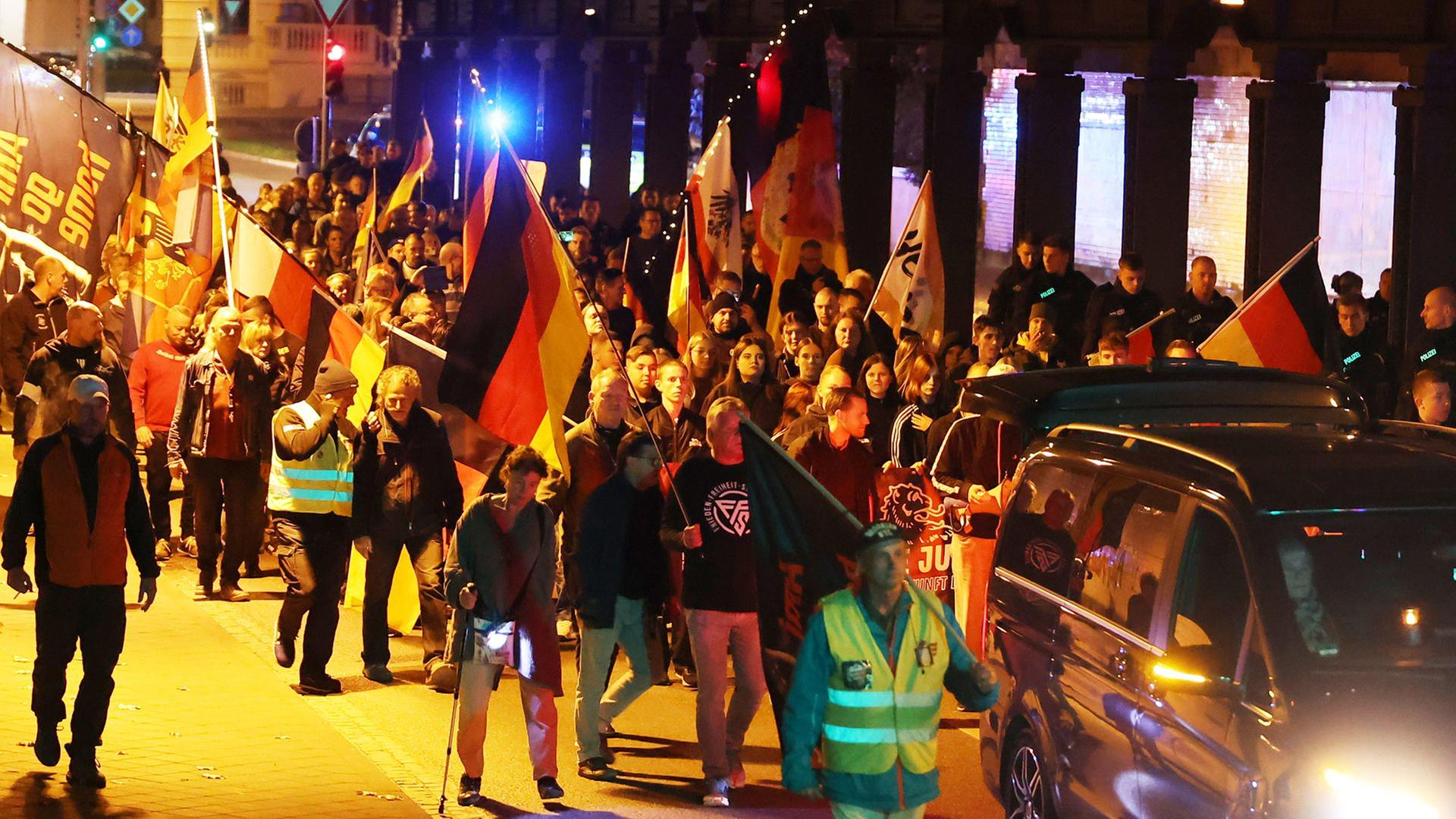 Gera – Wird hier ein Neonazi salonfähig?