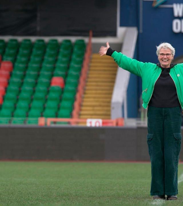 Gerburg Jahnke: "Wenne Mittwoch überlebs, is Donnerstach"