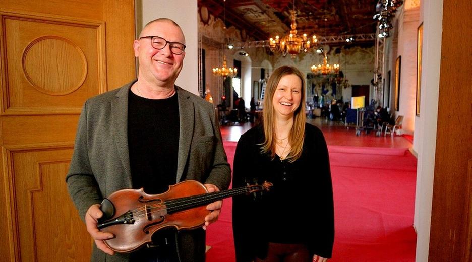 Gerettet · Buchstetter-Geige und mehr