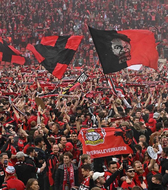 Geschafft: Leverkusen ist Deutscher Meister