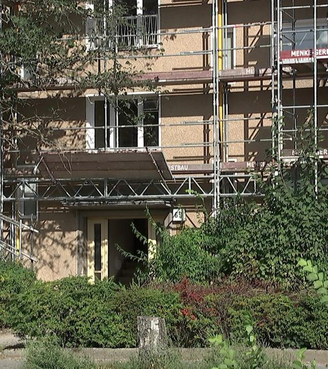 Gesperrtes Wohnhaus in Wilmersdorf - Wann können die Bewohner zurückkehren?