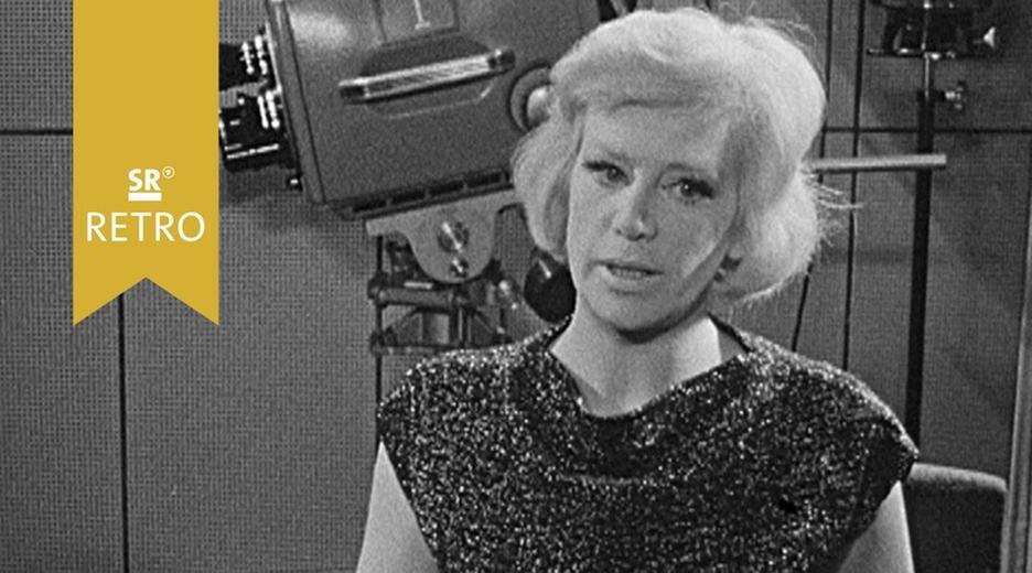 Gespräch mit Hildegard Knef