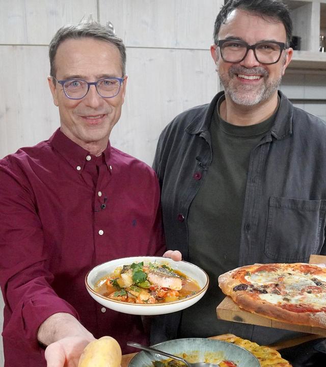 Gesunde Kartoffelgerichte: Pizza, Kumpir und Curry