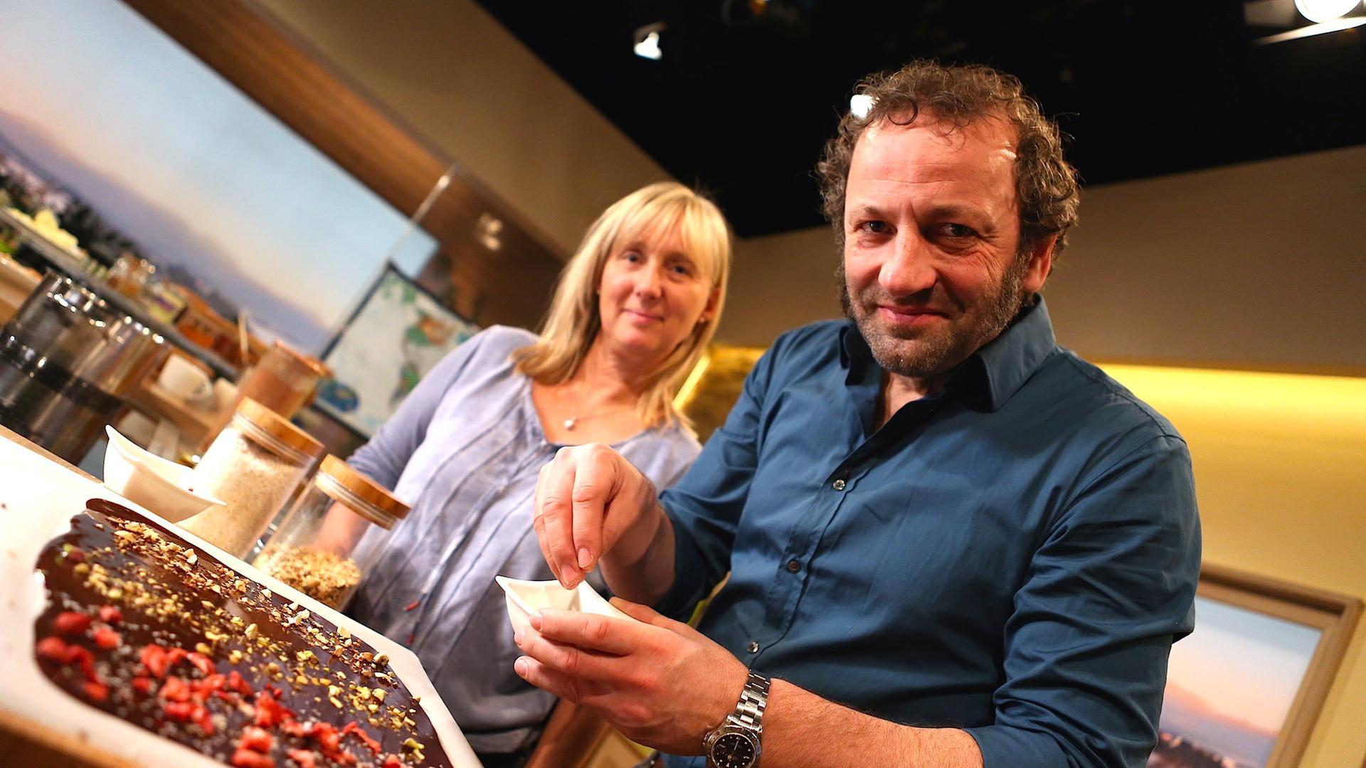 Gesunde Schokolade selber machen