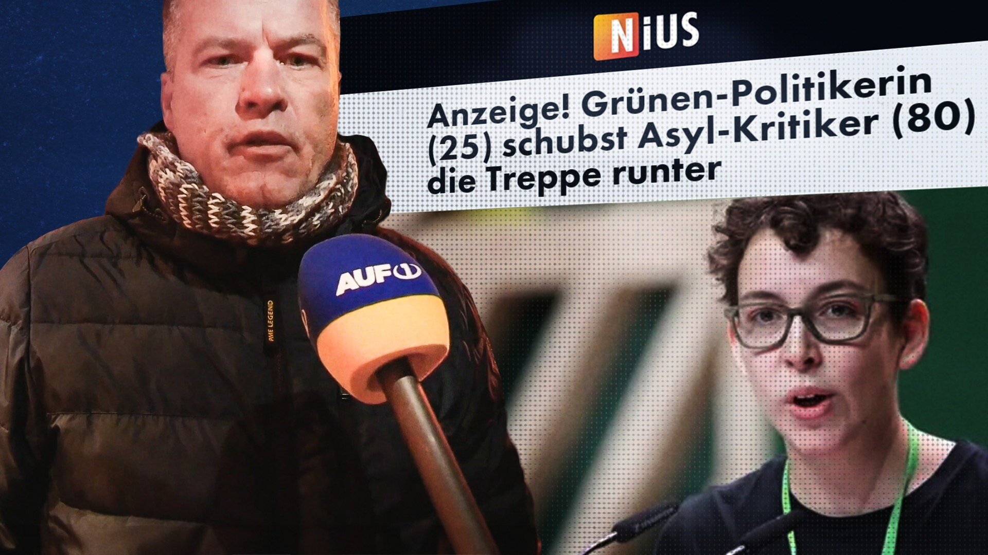 Gewaltvorwurf gegen Grünen-Politikerin in Greifswald