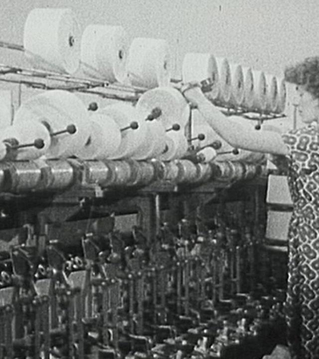 Gewebter Wind: Baumwolle in Bremen