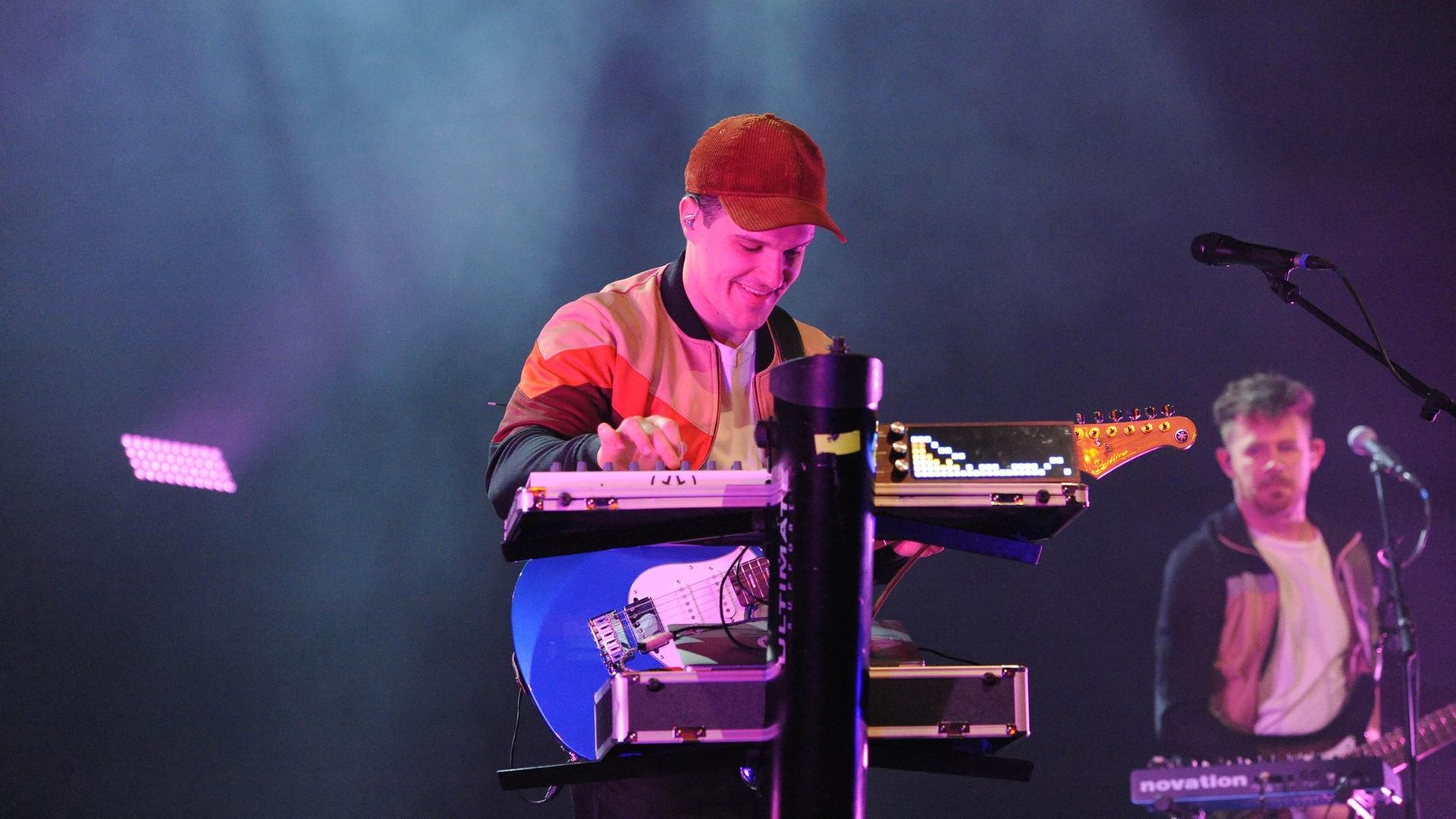 Giacomo Turra bei den Leverkusener Jazztagen 2024