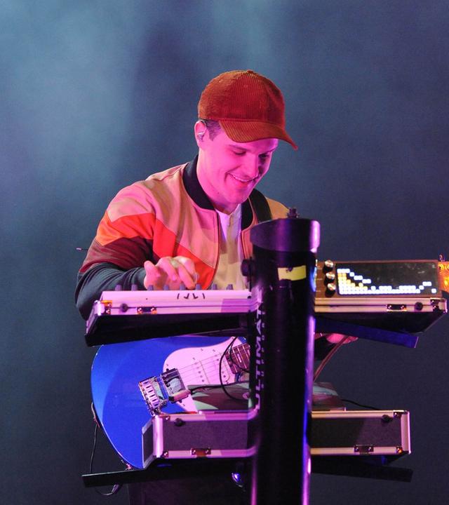 Giacomo Turra bei den Leverkusener Jazztagen 2024