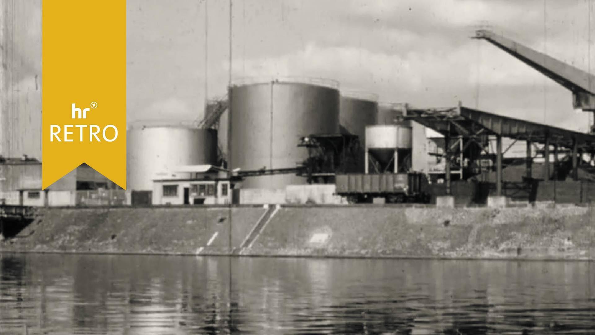 Giftiges Abwasser im Main