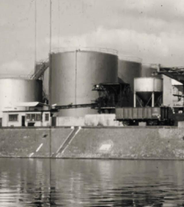 Giftiges Abwasser im Main