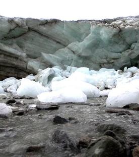 Gletscherschmelze - Klimawandel im Hochgebirge