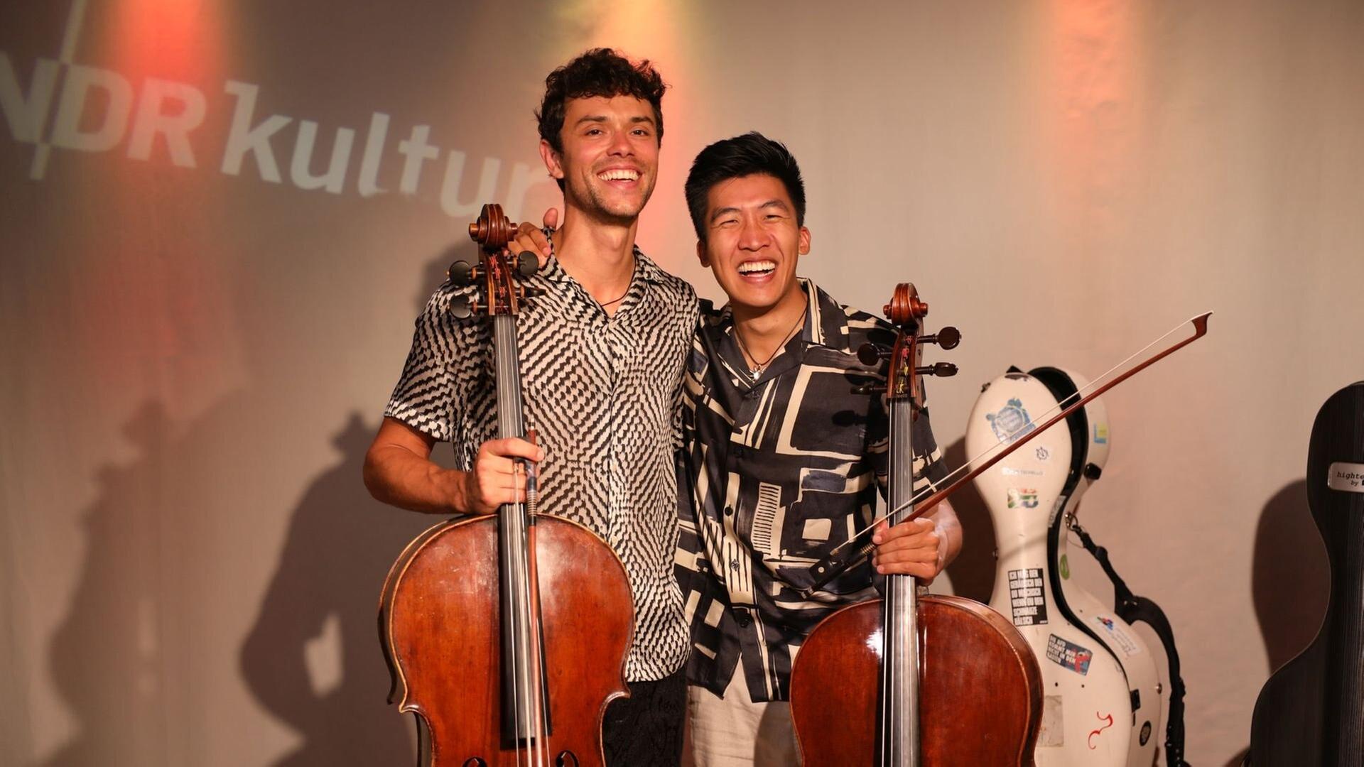 Globale Grooves mit den "CelloFellos"