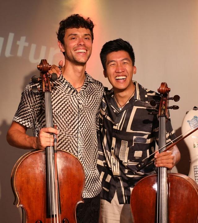 Globale Grooves mit den "CelloFellos"