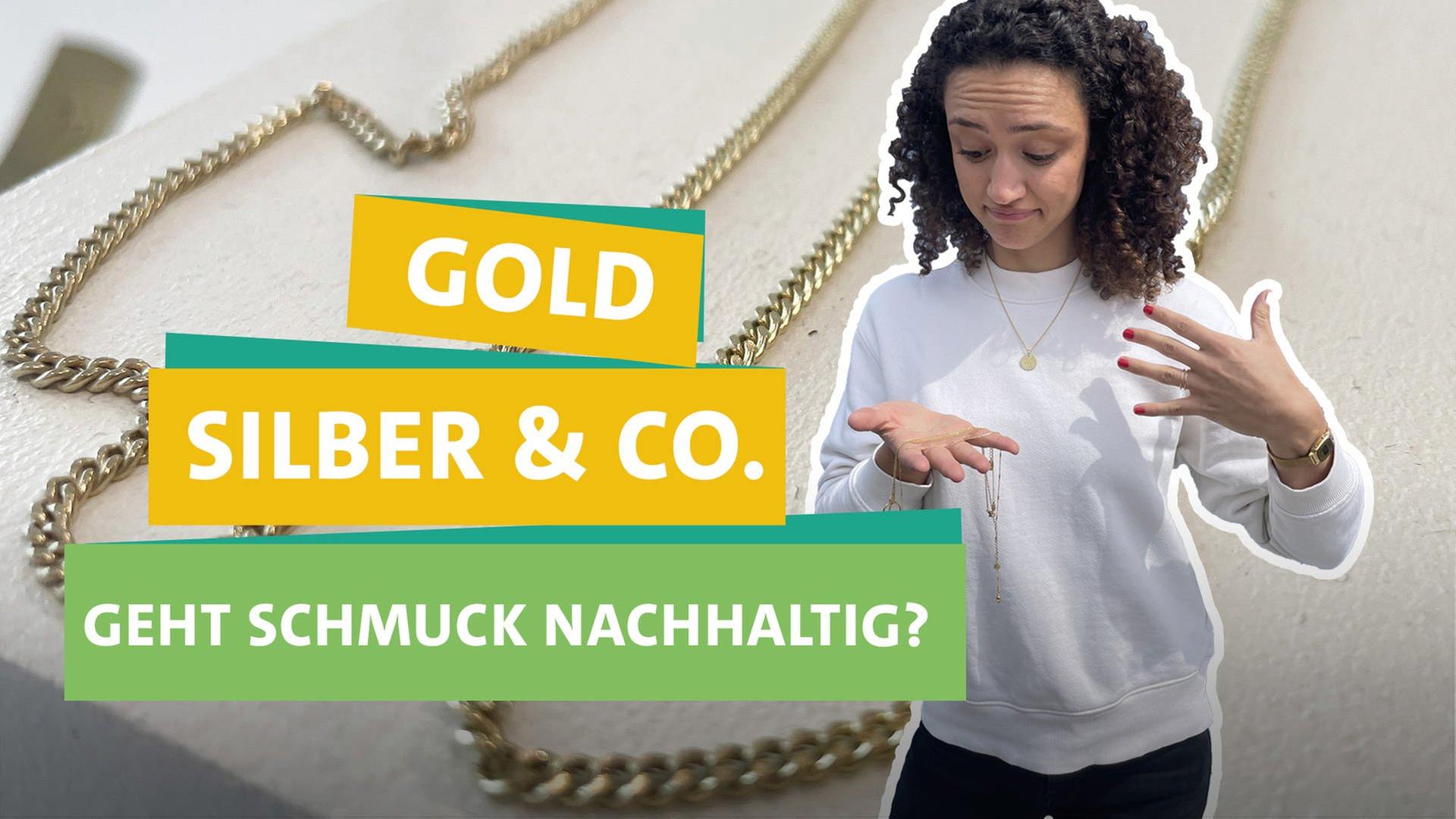 Gold, Silber etc.: Kann Schmuck nachhaltig sein?