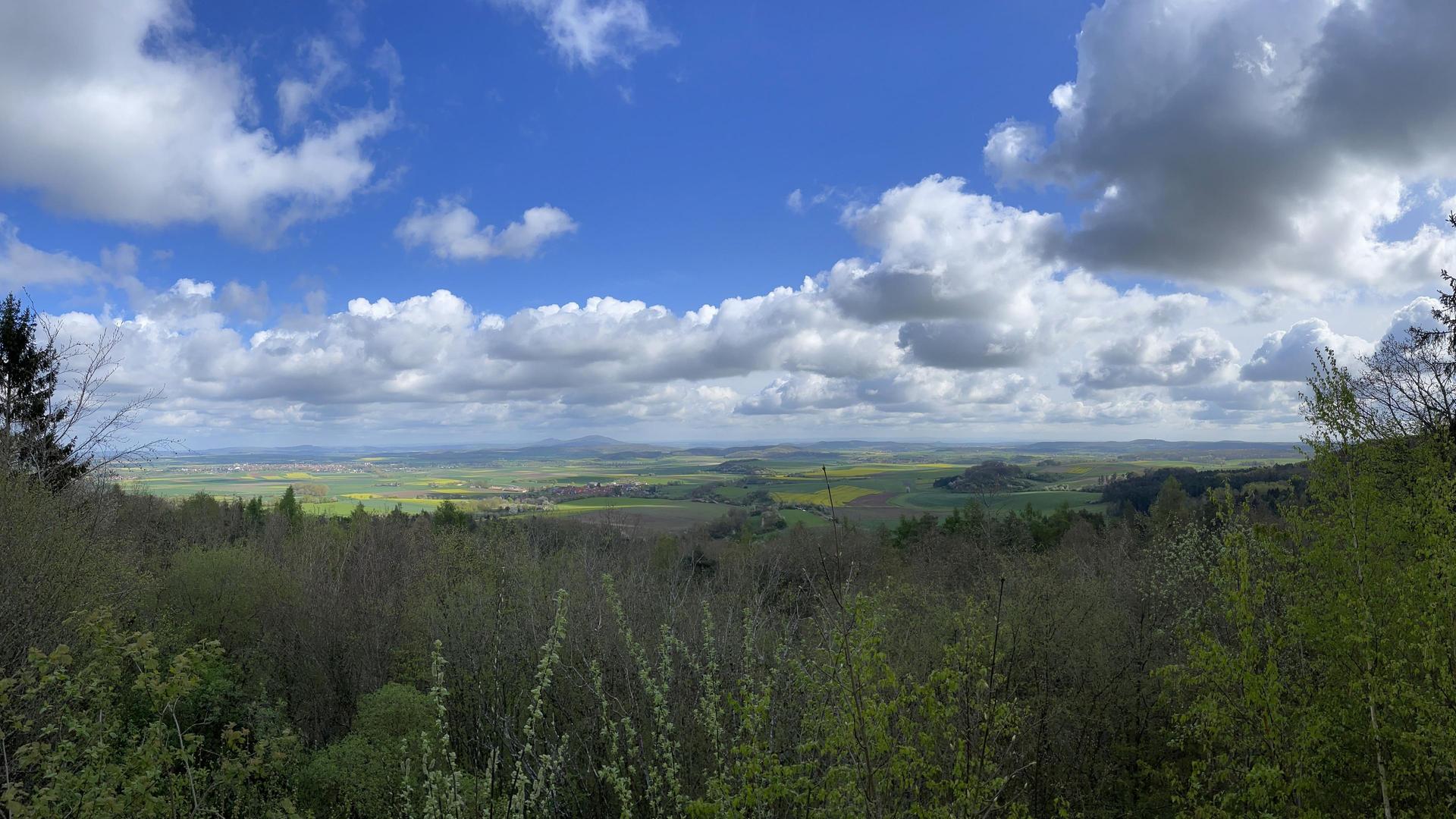 Großbaustelle Wasser · Unterwegs im Grabfeld
