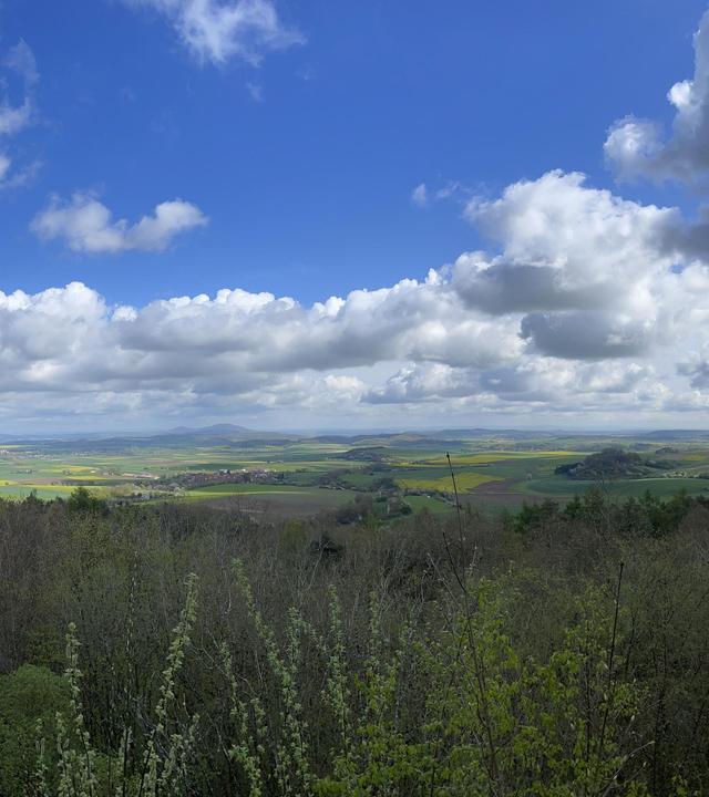 Großbaustelle Wasser · Unterwegs im Grabfeld
