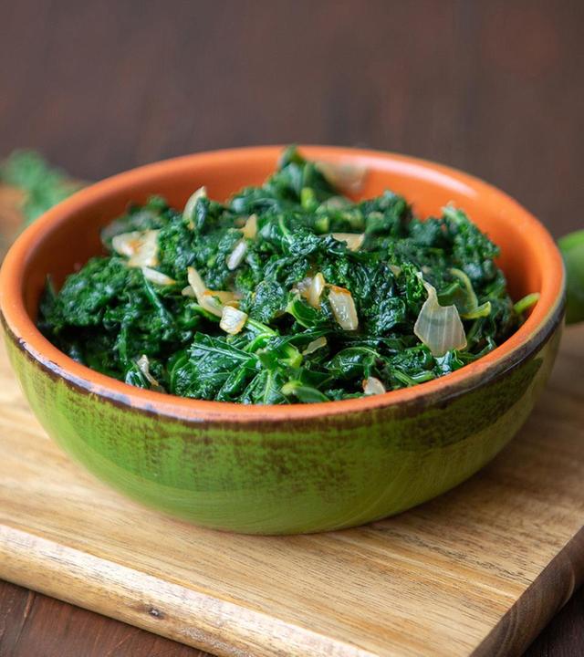 Grünkohl und Wintergemüse