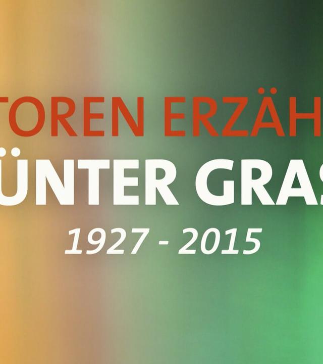 Günter Grass · Autoren erzählen