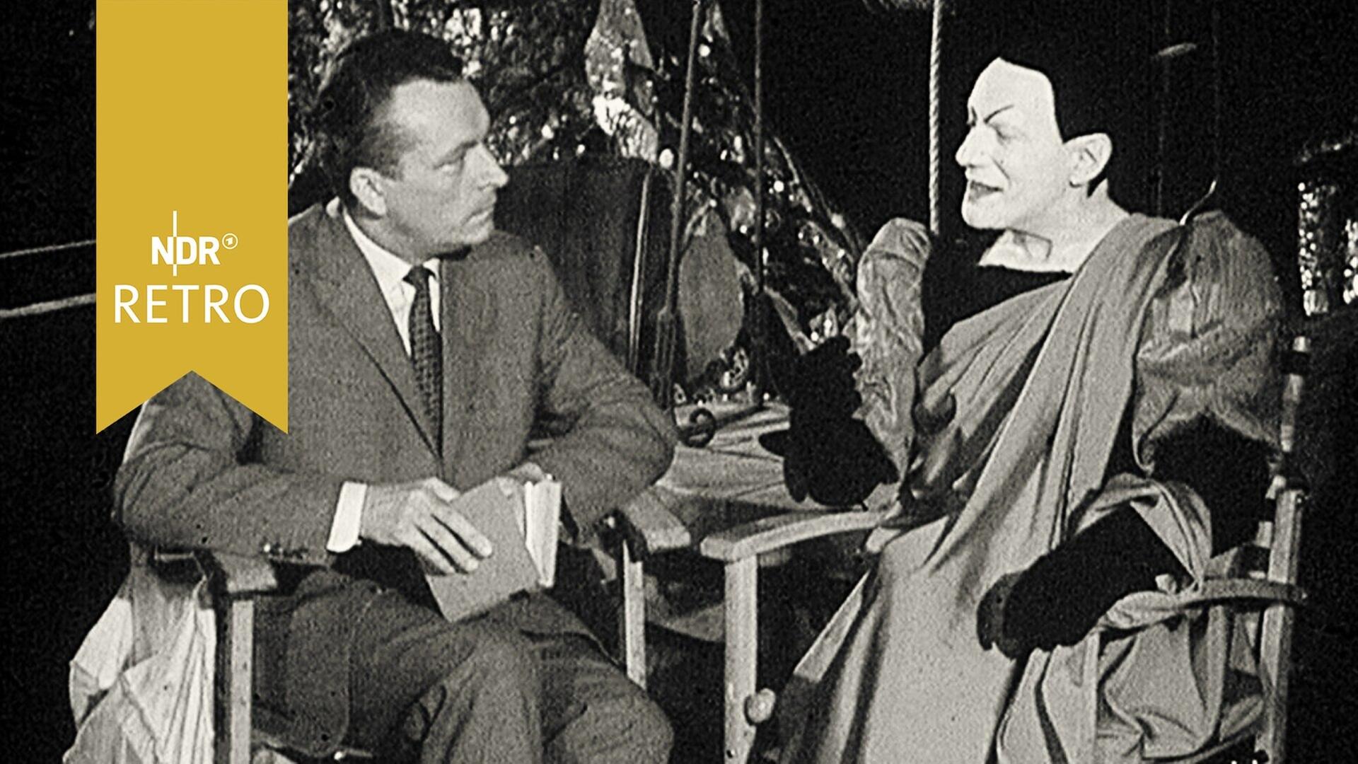 Gustaf Gründgens über den verfilmten "Faust"