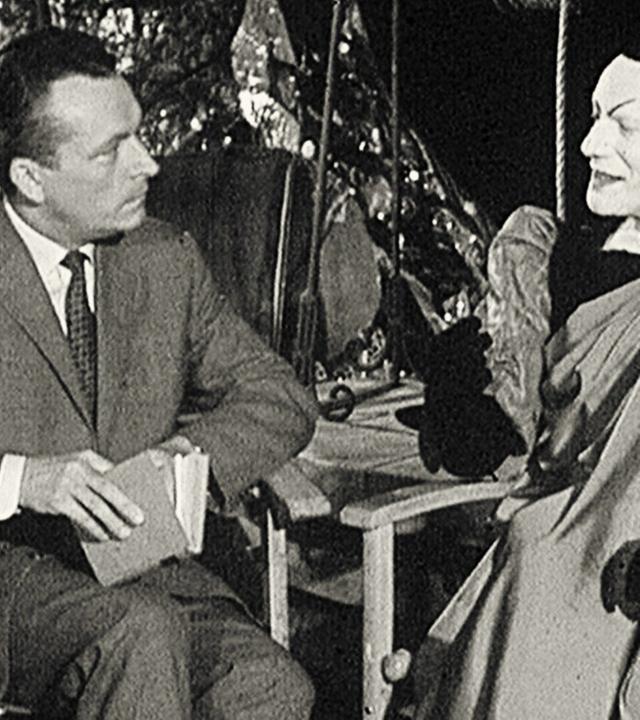 Gustaf Gründgens über den verfilmten "Faust"