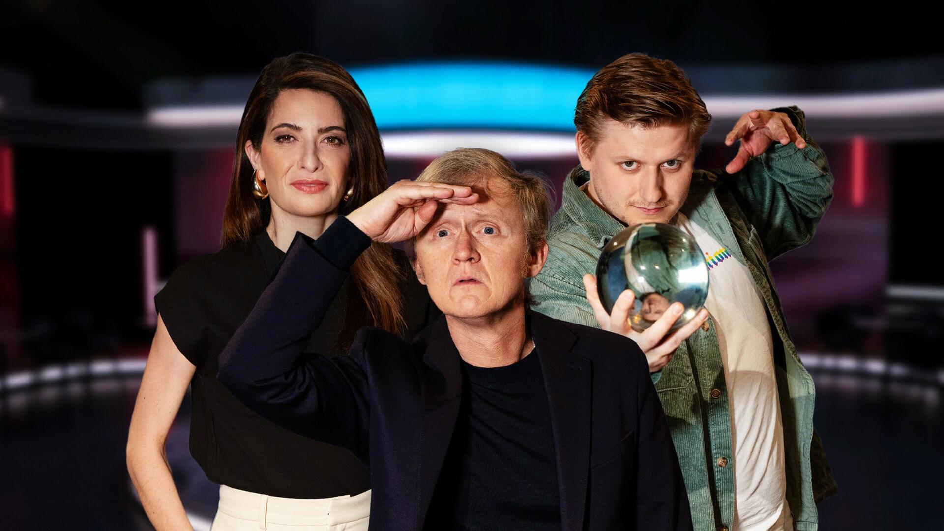 GUTE AUSSICHTEN mit Linda Zervakis & El Hotzo