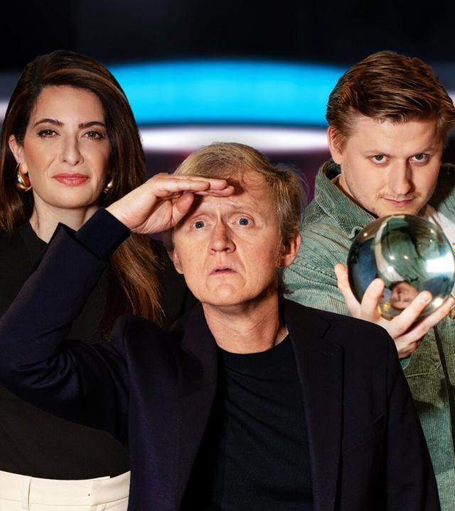 GUTE AUSSICHTEN mit Linda Zervakis & El Hotzo