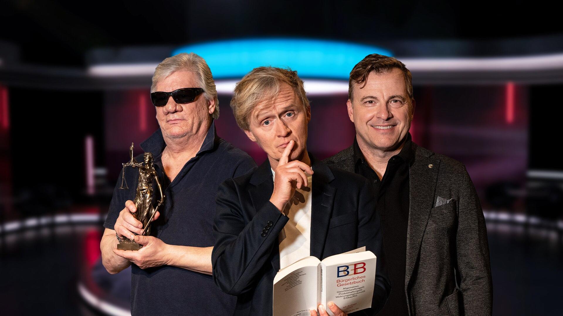 GUTES RECHT mit Claude-Oliver Rudolph