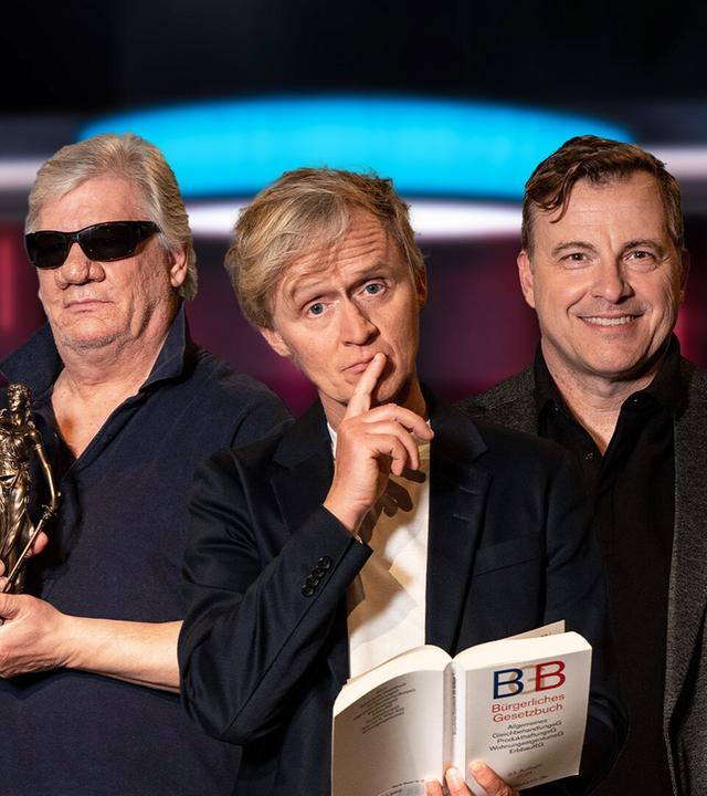 GUTES RECHT mit Claude-Oliver Rudolph