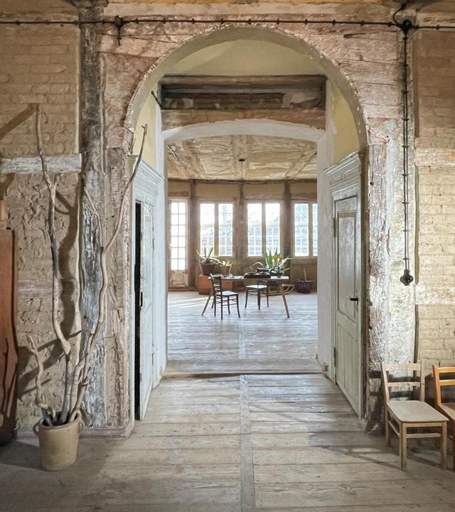 Gutshaus Dölitz - Der Architekt