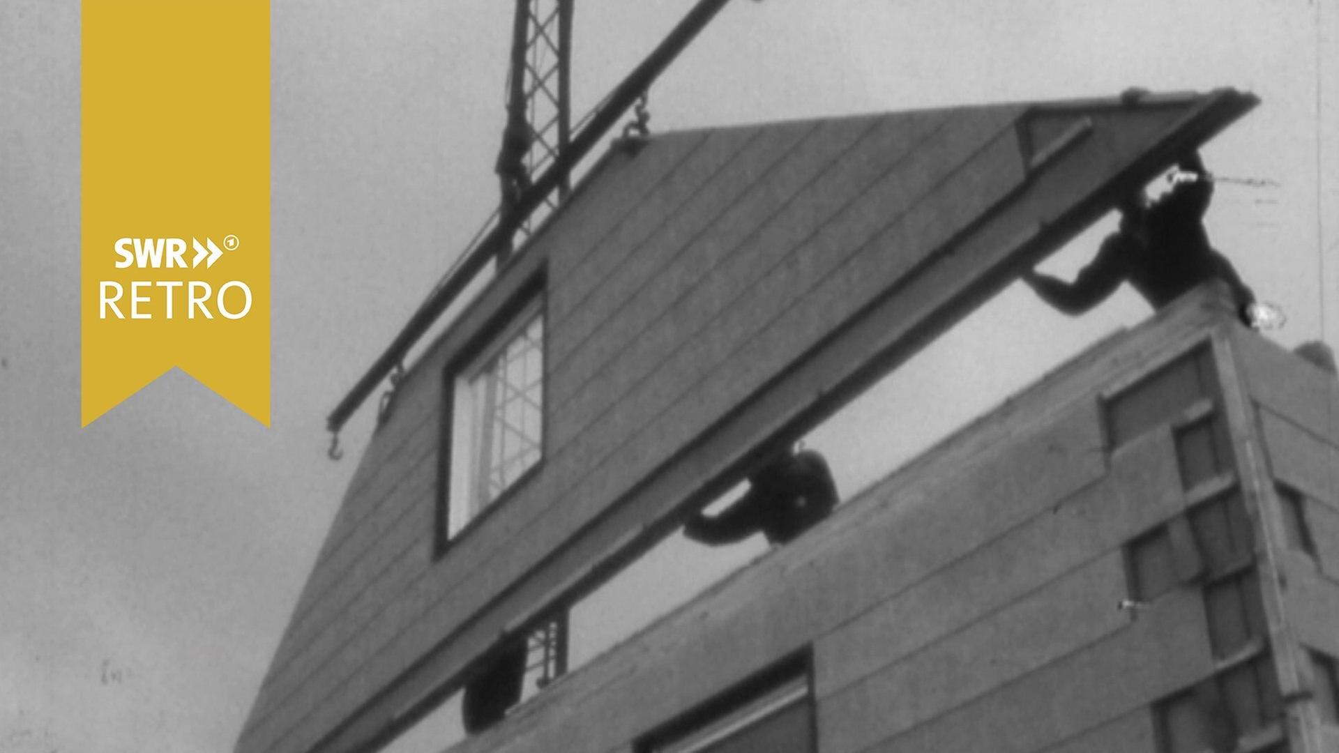 Häuser aus der Fabrik