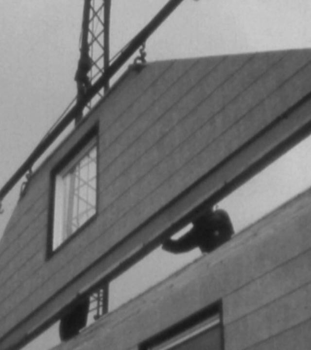 Häuser aus der Fabrik