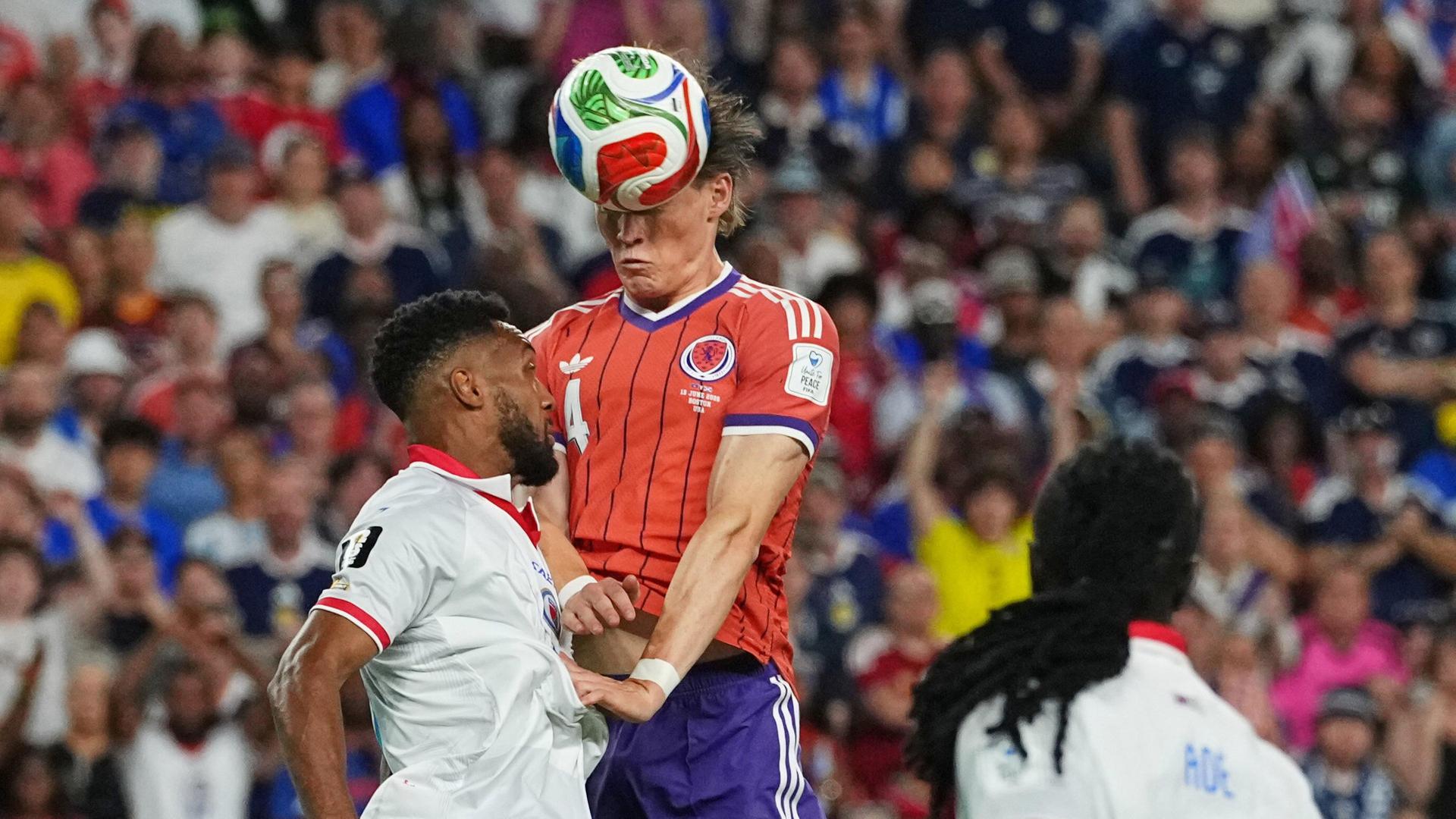 Haiti gegen Schottland - das Re-Live