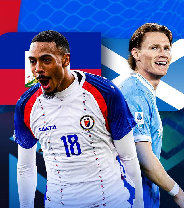 Haiti gegen Schottland - das Re-Live