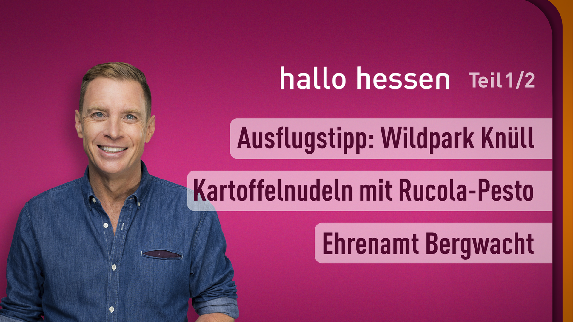 hallo hessen – Teil 1 vom 08.11.2024