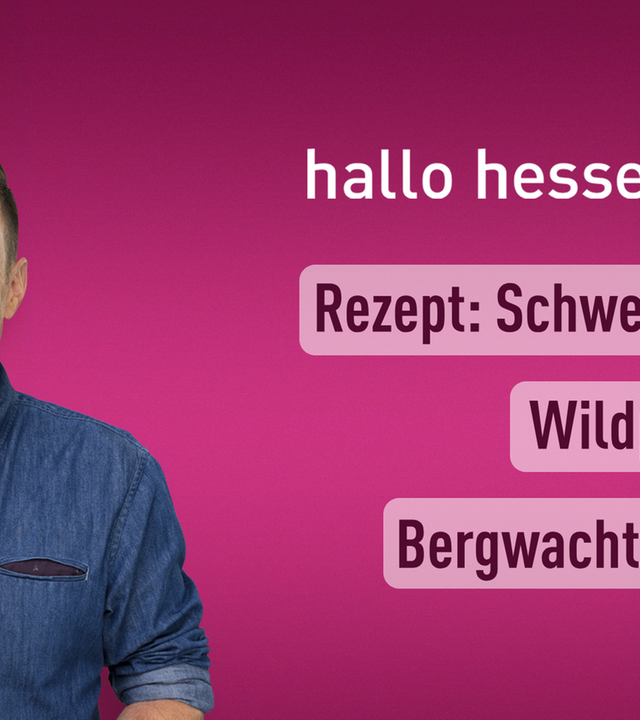 hallo hessen – Teil 2 vom 08.11.2024