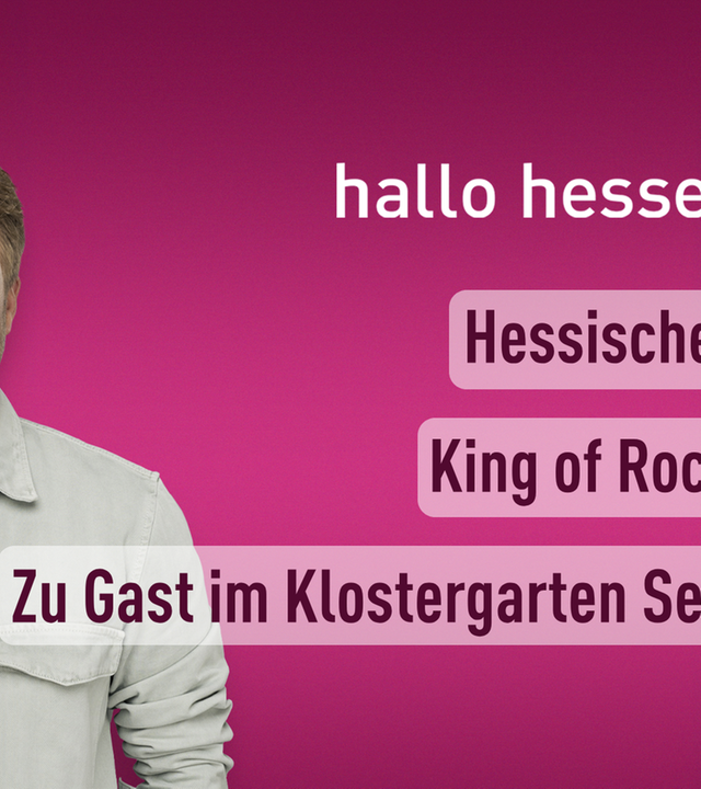 hallo hessen – Teil 2 vom 16.08.2024